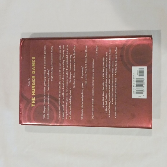 1st Edition Suzanne Collins Catching Fire Hardcover Book - Picture 4 of 9